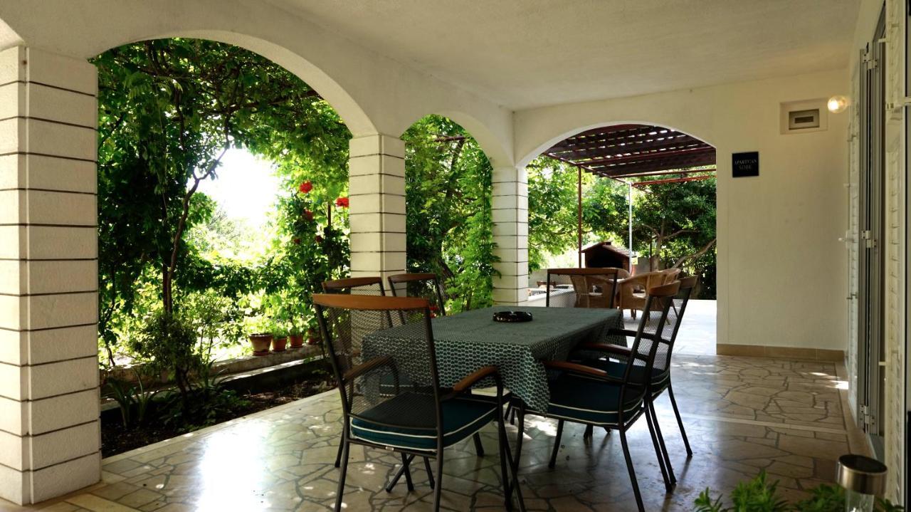 Apartment Krasna บาชกาโวดา ภายนอก รูปภาพ