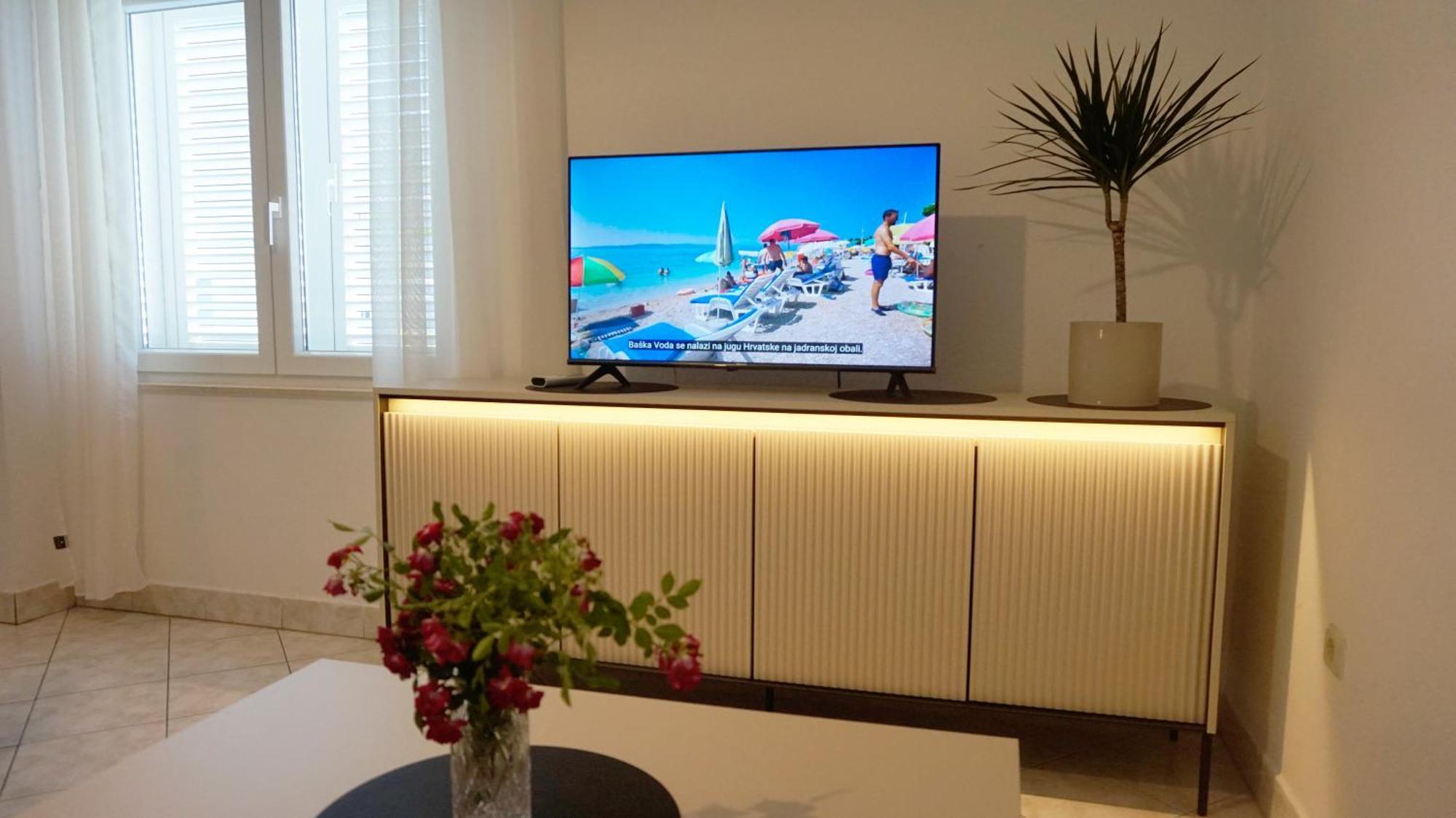 Apartment Krasna บาชกาโวดา ภายนอก รูปภาพ