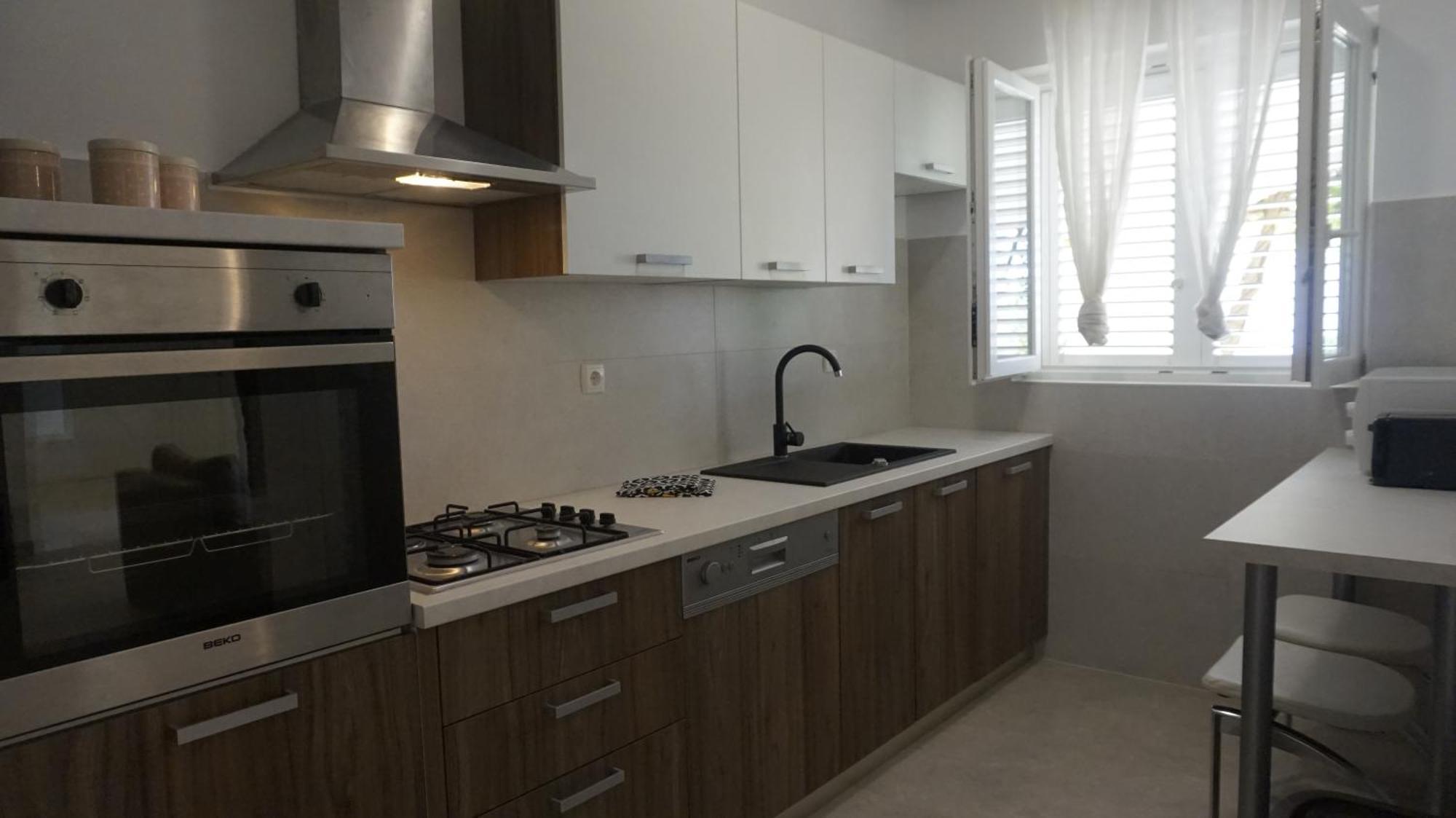 Apartment Krasna บาชกาโวดา ภายนอก รูปภาพ